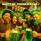 8Pcs St. Patrick's Day Headbands, Green Shamrock Clover Hats Headband Boppers, Saint Patricks Day Irish Headwear Costume Accessories Top Hat Head Band Bopper Party Favors for Women Men Kids